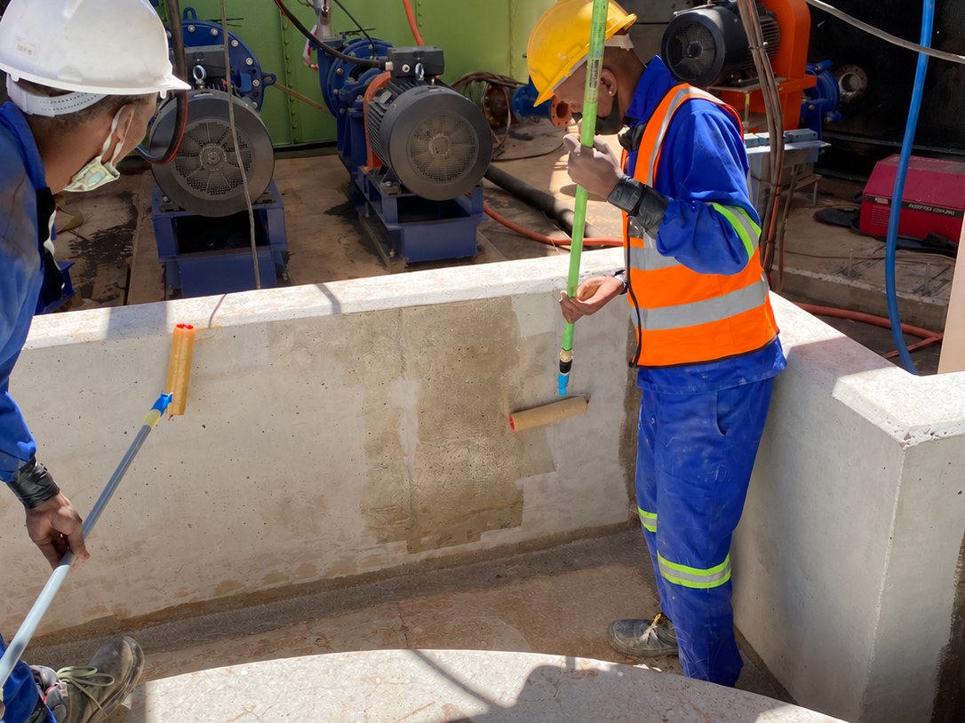 Industrial Acid-Proofing & Corrosion Protection